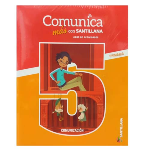 PSS-COMUNICA MAS CON SANTILLANA 5 PRIM (TEXT+ACT)